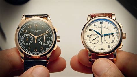 a lange vs patek|lange vs patek chronograph.